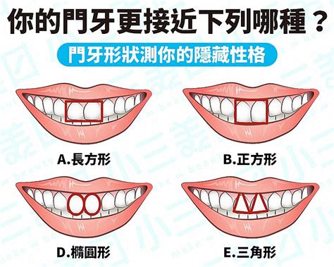 門牙 面相|【門牙面相】門牙的面相之謎：你的門牙形狀洩漏你的財運、健康。